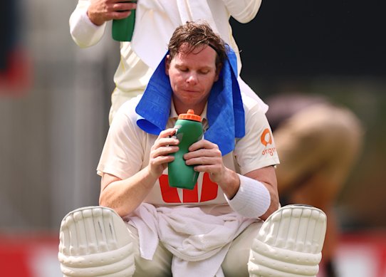 Steve Smith was Australia’s saviour on day one.