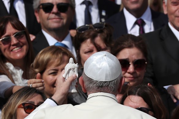 Pope Francis is speaking, but in an increasingly secular world, is anybody listening?