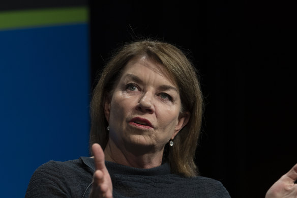 “The world’s largest investment funds expect banks to assess and act on climate-related risks,” says Anna Bligh, chair of the Australian Banking Association.
