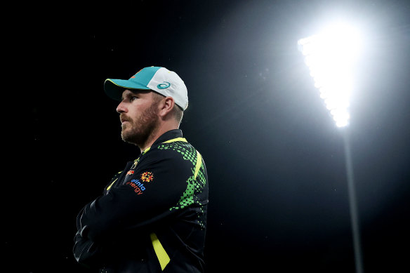 Australian Twenty20 captain Aaron Finch.