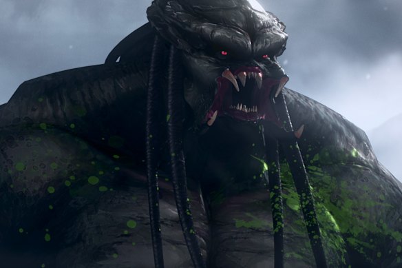 Predator: Killer of Killers gives the film favourite an animated spin.
