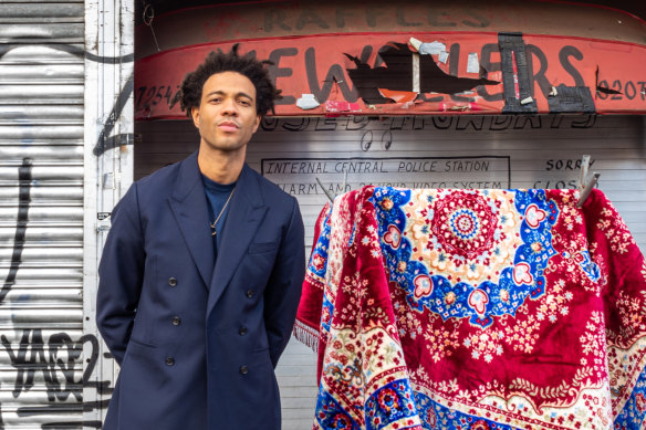 Designer Charlie Casely-Hayford visits his late father’s clothing archive as a seasonal ritual.