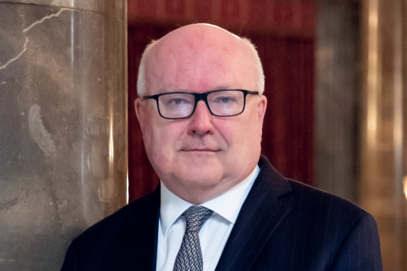 Former attorney-general George Brandis.