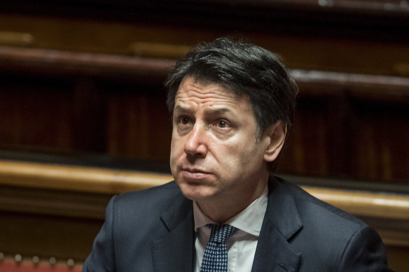 Italian Prime Minister Giuseppe Conte asks for patience with the lifting of restrictions. 