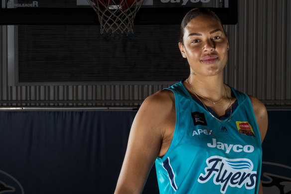 Australian superstar Liz Cambage is raring to go after a two-year absence from the WNBL.