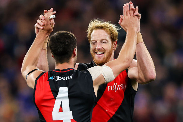 Andrew Phillips has been a strong contributor for Essendon when called upon.