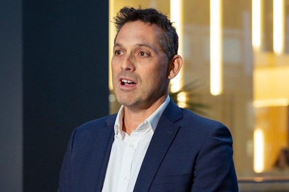 Ajax Junior Football Club president Daniel Onas appeared as a witness at the Royal Commission into Antisemitism and Social Cohesion.