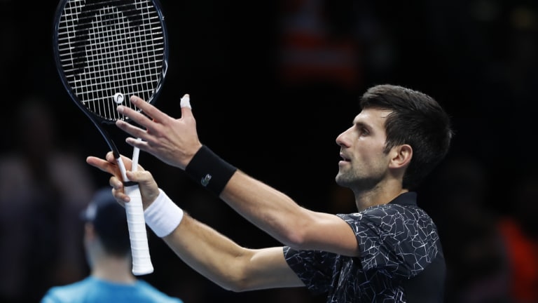 Novak Djokovic doesn't think the two new competitions can thrive so close together.