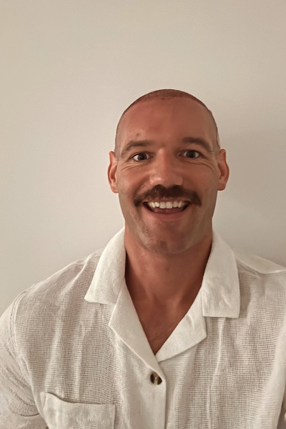 Jamie Lampard, a Victorian real estate agent who recently got a hair transplant, says it’s already helping his career.