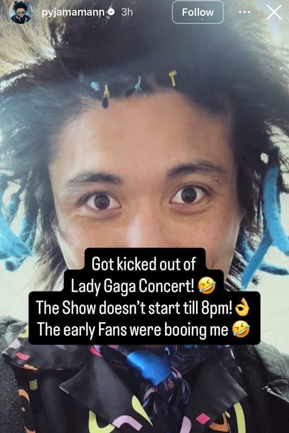 Johnson Wen revealed news of his removal via his Instagram page. 