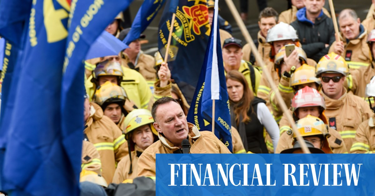 Victorian election 2022: United Firefighters Union chief Peter Marshall vows to bring down Daniel Andrews - Vimarsana News