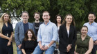 The TEN13 investment syndicate is being led by Stew Glynn (centre) and will co-invest with Steve Baxter's Transition Level Investments.