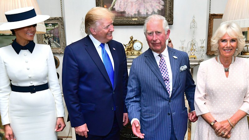 Trump expected to visit King Charles in September