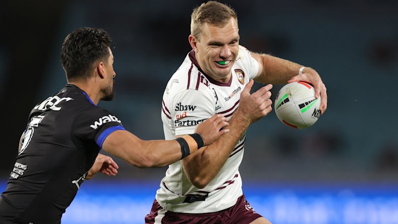 NRL LIVE updates: Bulldogs do battle with high-flying Sea Eagles