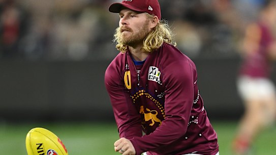 Daniel Rich is still hopeful of taking the field one last time for the Brisbane Lions. 