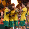Long-range Mabil screamer one of few Socceroos highlights in friendly win over Kiwis