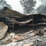 'Low risk': the Scots college Glengarry campus was deemed unlikely to be at risk from bushfires before buildings burned down last summer. 