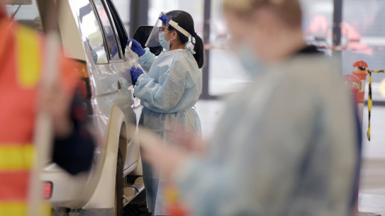 The COVID vaccine push has put a strain on healthcare staff resources. 