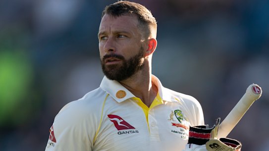 Matthew Wade is getting under the skin of the England players.