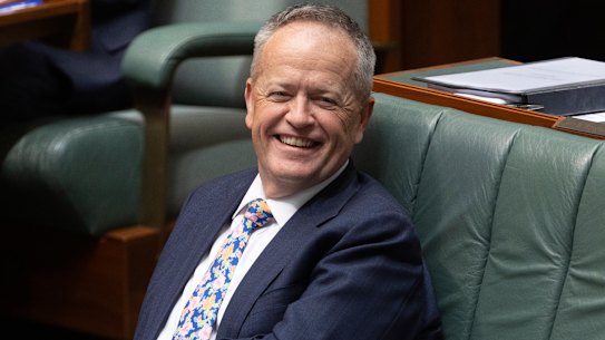 NDIS Minister Bill Shorten.