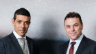 Citi’s head of investment banking Alex Cartel and CEO for Australia and New Zealand Mark Woodruff.