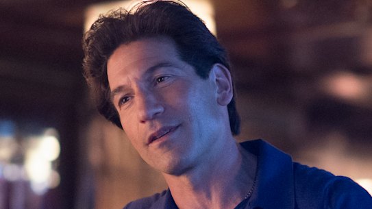 Jon Bernthal as Julian Kaye in the TV series American Gigolo.