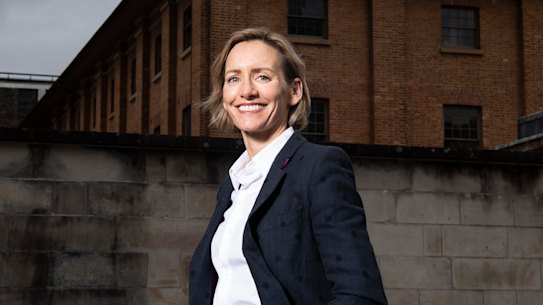 Abbie Galvin will start her new job as the NSW Government Architect in December.
