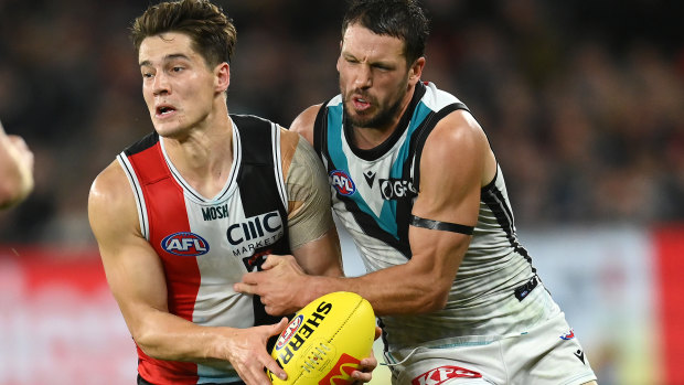 AFL LIVE: League’s call on extra time; Saints take on Port Adelaide