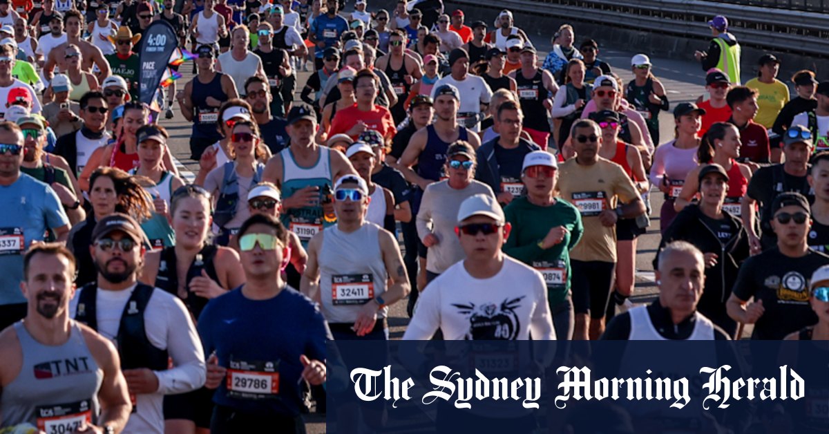 Magnificent Sydney puts on a show for the world