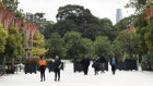 Empty campuses threatened the jobs of thousands of academic staff.