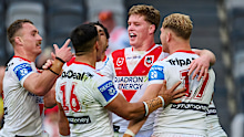 Hamish Stewart is a star on the rise.