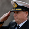 New navy boss dismisses US submarine warning as a ‘bit of noise’
