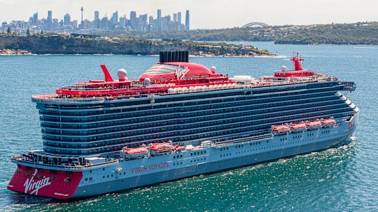 Resilient Lady is the first Virgin Voyages ship to cruise from Australia.