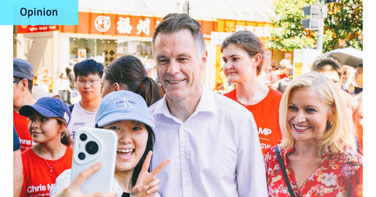 The Labor candidate, her rival – and the embarrassing fridge magnet