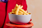 Virgin Australia is launching hot chips on flights.