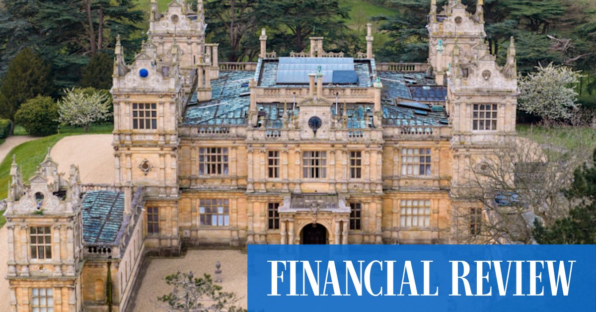afr.com - Samuel Montgomery - Manor in Batman movie could be seized … because of bats