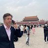 Lord Mayor Nick Reece on one of his official trips to China. 