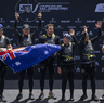 Australia win chaotic SailGP in Auckland after sailor breaks both legs in horror crash