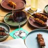 The decor at Genzo sets the tone for its food.