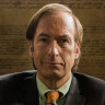 Saul Goodman (Bob Odenkirk) in his dubiously appointed office.