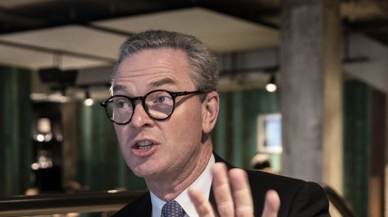 “One of the reasons I left was because of people referring to me as that character from The Shawshank Redemption who was institutionalised,” Pyne says. “I’m not that guy at all!" 