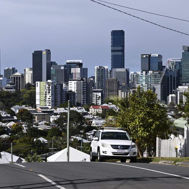 Brisbane’s hilly topography can make walking a challenge.