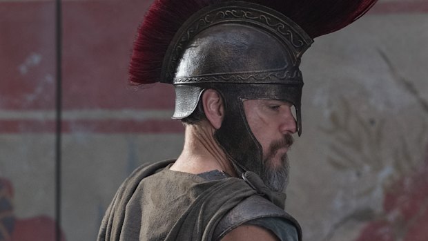 Matt Damon plays Odysseus, a king in Ancient Greece. So, why does he sound American?