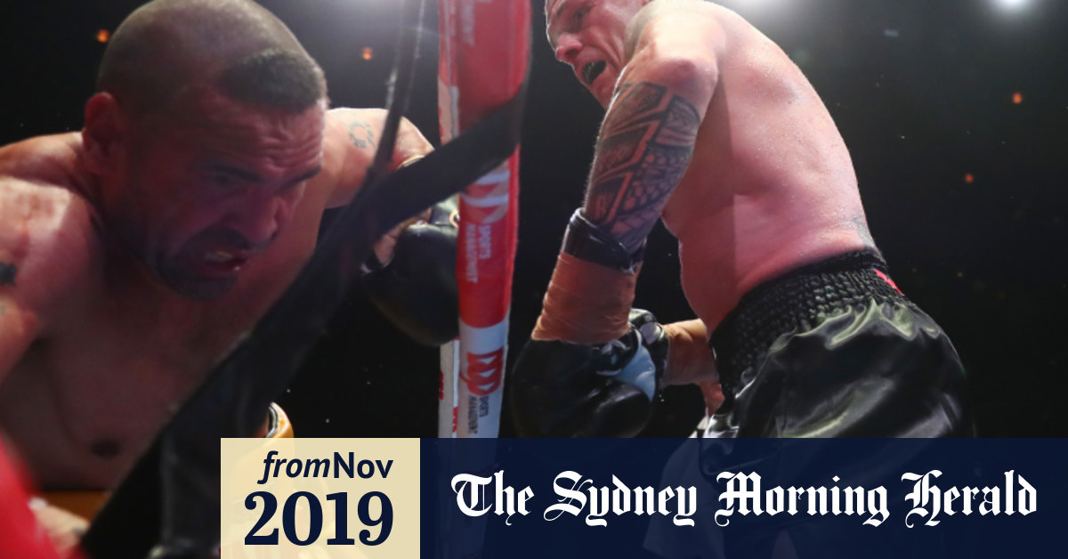 Boxing Pressure On Anthony Mundine To Quit After Loss To John Wayne Parr In Brisbane