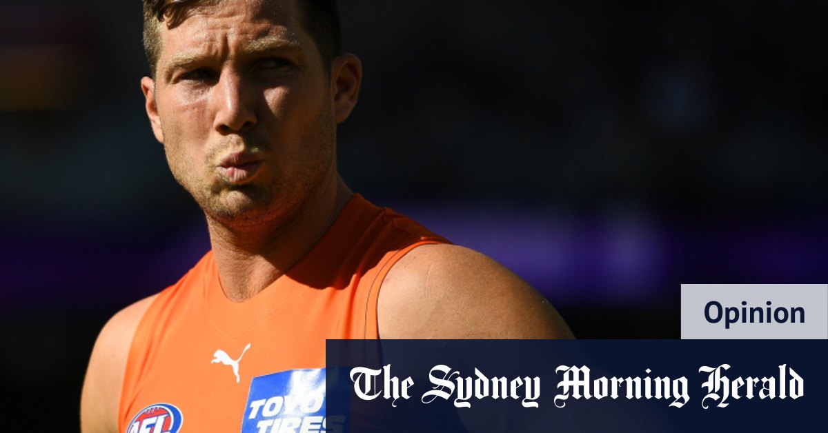 AFL 2021: The Toby Greene I know: the inside view of a ...
