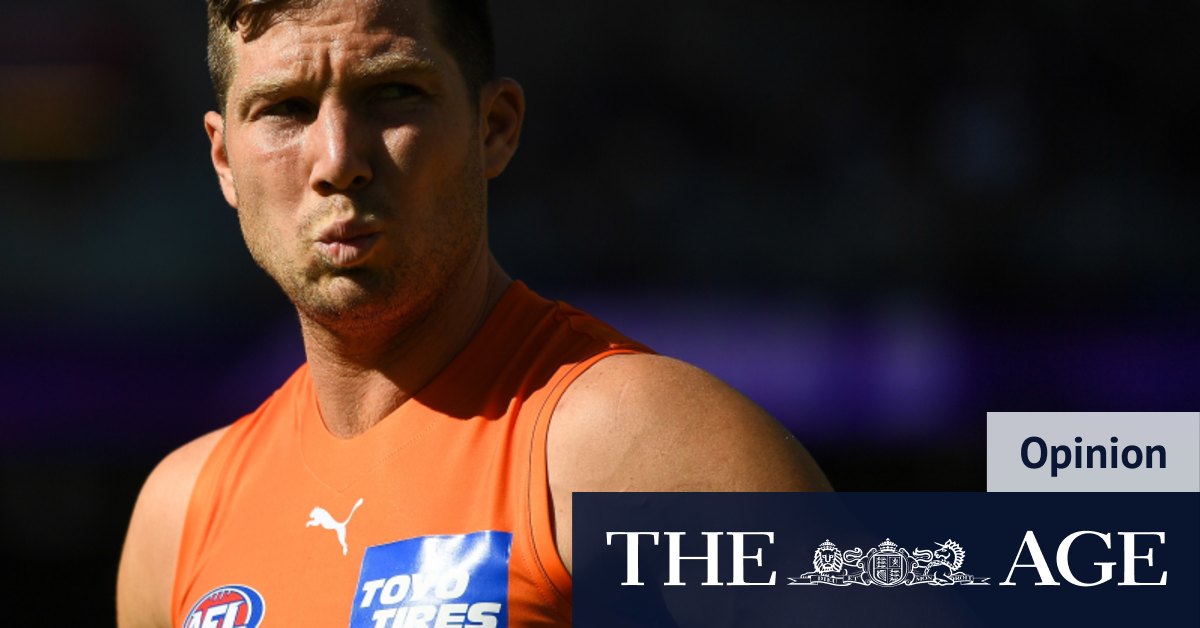 AFL 2021: The Toby Greene I know: the inside view of a ...