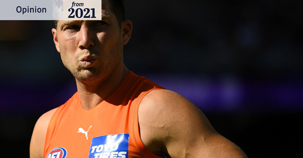 AFL 2021: The Toby Greene I know: the inside view of a controversial ...