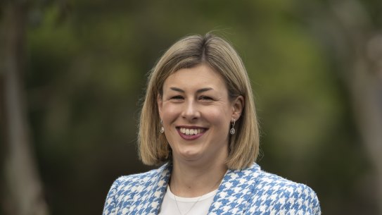 Jess Wilson is the only member of the Victorian Liberal party room to publicly back the Voice referendum.