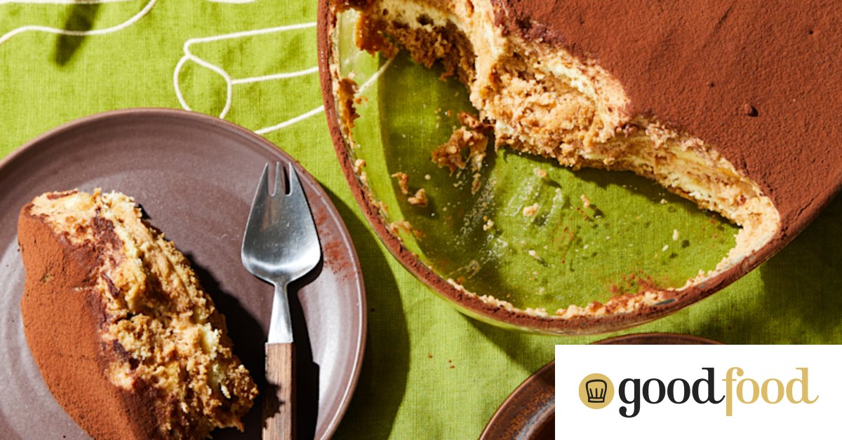 Emelia Jackson’s hazelnut tiramisu is rich, creamy, ready when you are