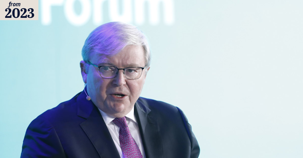 Israel Hamas war: Kevin Rudd says Australia must stay with US as global ...